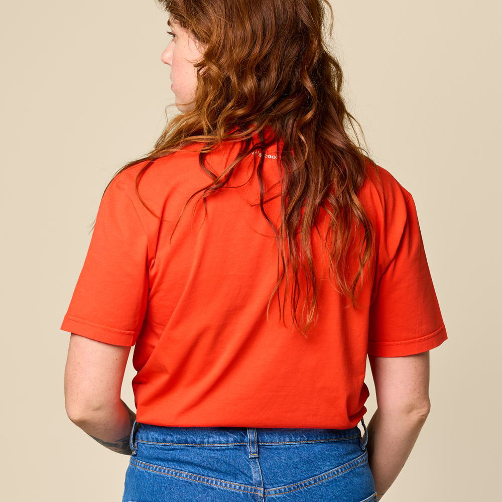 popeia - T-Shirt Rot - WERTE FREUNDE