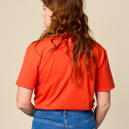 popeia - T-Shirt Rot - WERTE FREUNDE