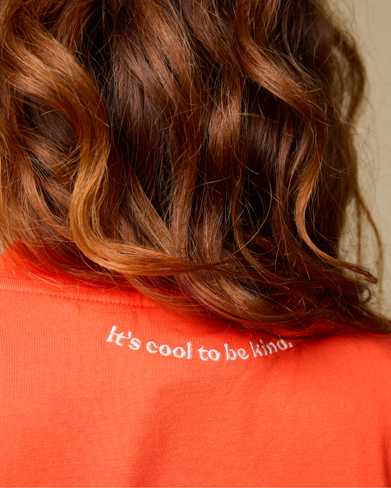 popeia - T-Shirt Rot - WERTE FREUNDE