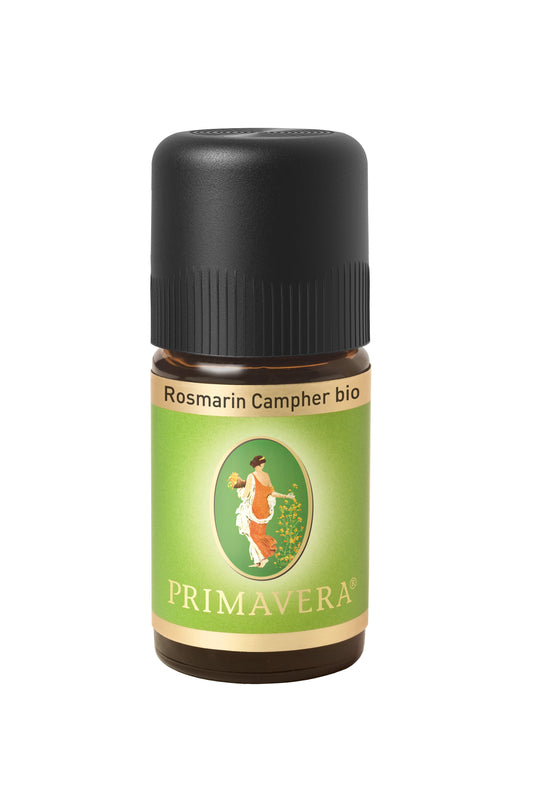 Primavera - Rosmarin Campher bio 5 ml - WERTE FREUNDE