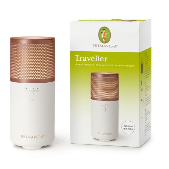 Primavera - Aroma Vernebler Traveller 1Stk. - WERTE FREUNDE