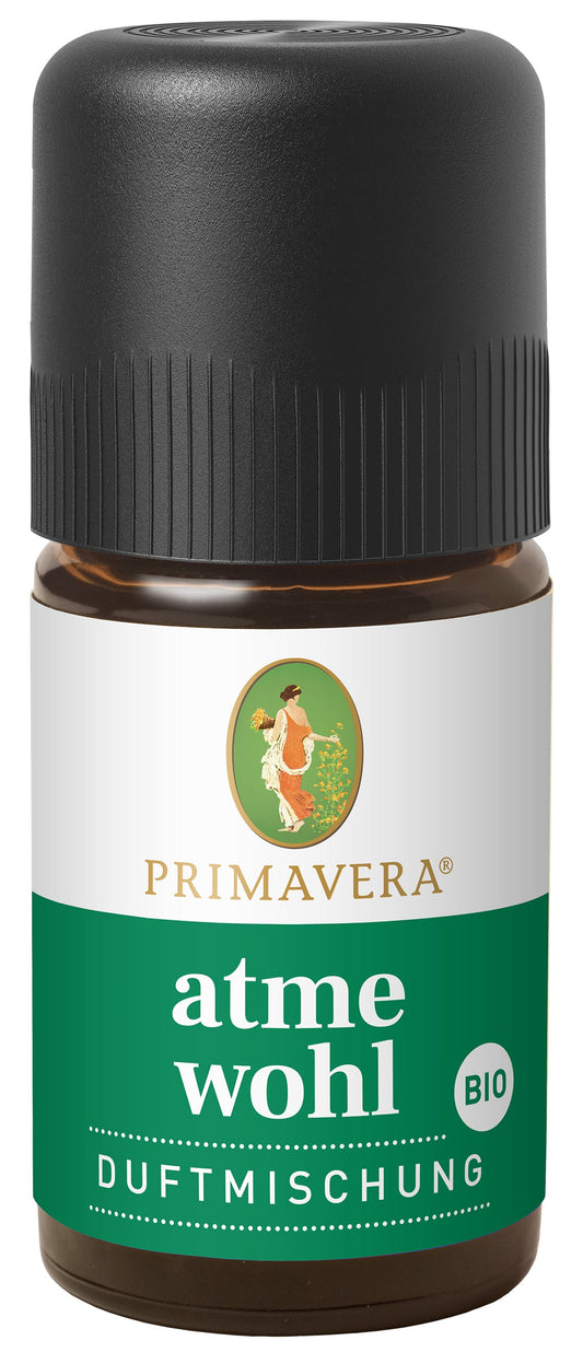 Primavera - Atmewohl Duftmischung bio 5 ml - WERTE FREUNDE