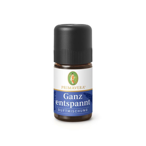 Primavera - Ganz entspannt Duftmischung - 5 ml - WERTE FREUNDE