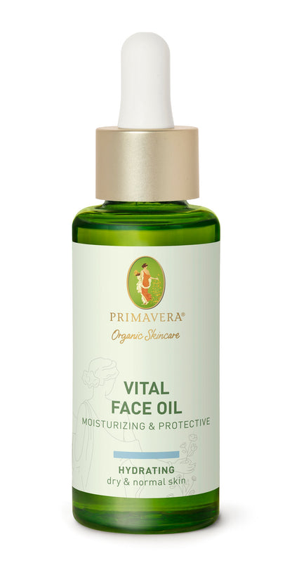 Primavera - Hydrating - Vital Face Oil - Moisturizing & Protective 30 ml - WERTE FREUNDE