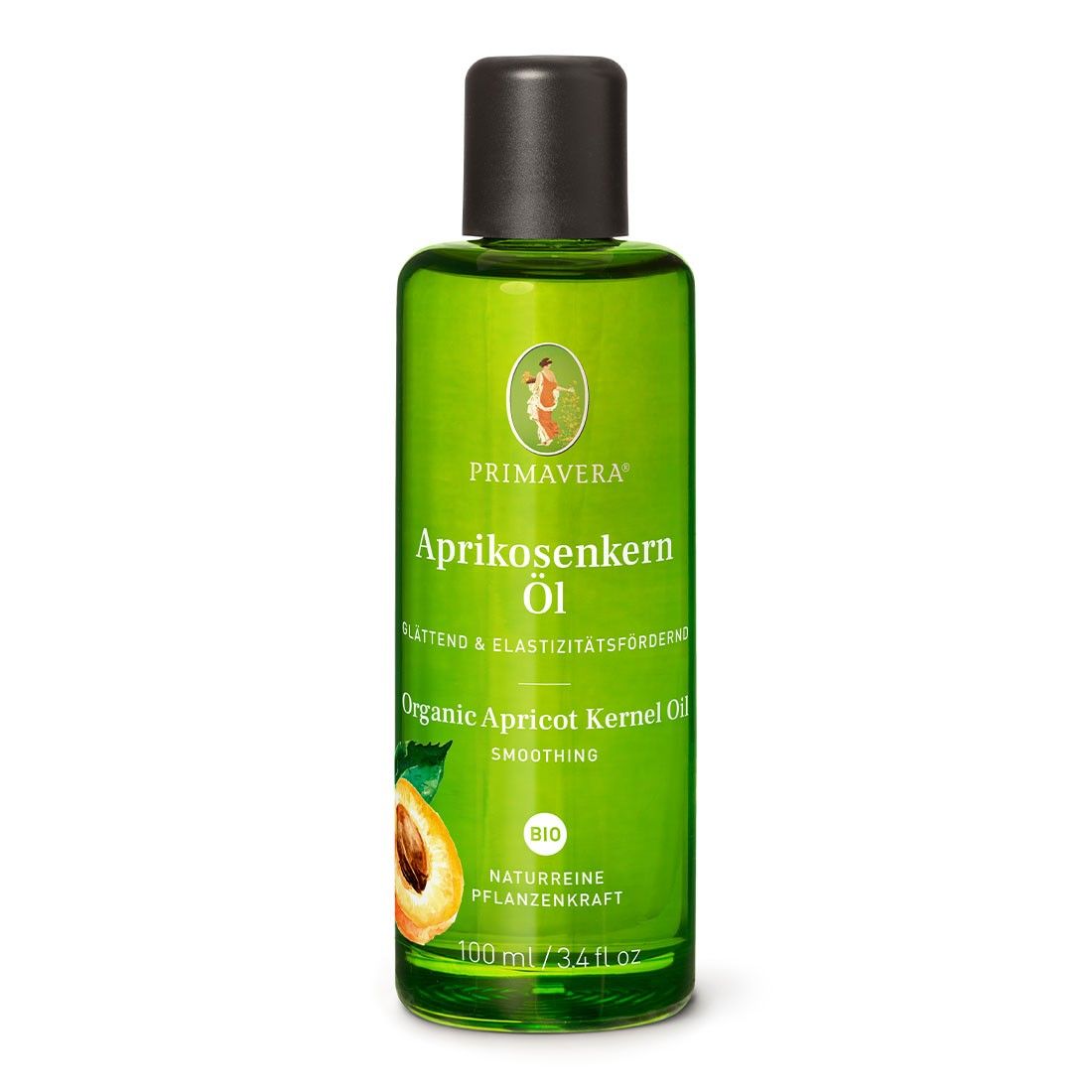 Primavera - Aprikosenkernöl bio 100 ml - WERTE FREUNDE