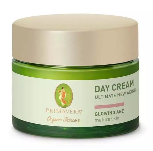 Primavera - Glowing Age - Day Cream - Ultimate New Aging 30 ml - WERTE FREUNDE