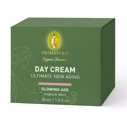 Primavera - Glowing Age - Day Cream - Ultimate New Aging 30 ml - WERTE FREUNDE