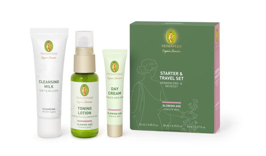 Primavera - Starter & Travel Set Glowing Age 1 Stk. - WERTE FREUNDE