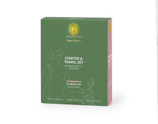 Primavera - Starter & Travel Set Glowing Age 1 Stk. - WERTE FREUNDE