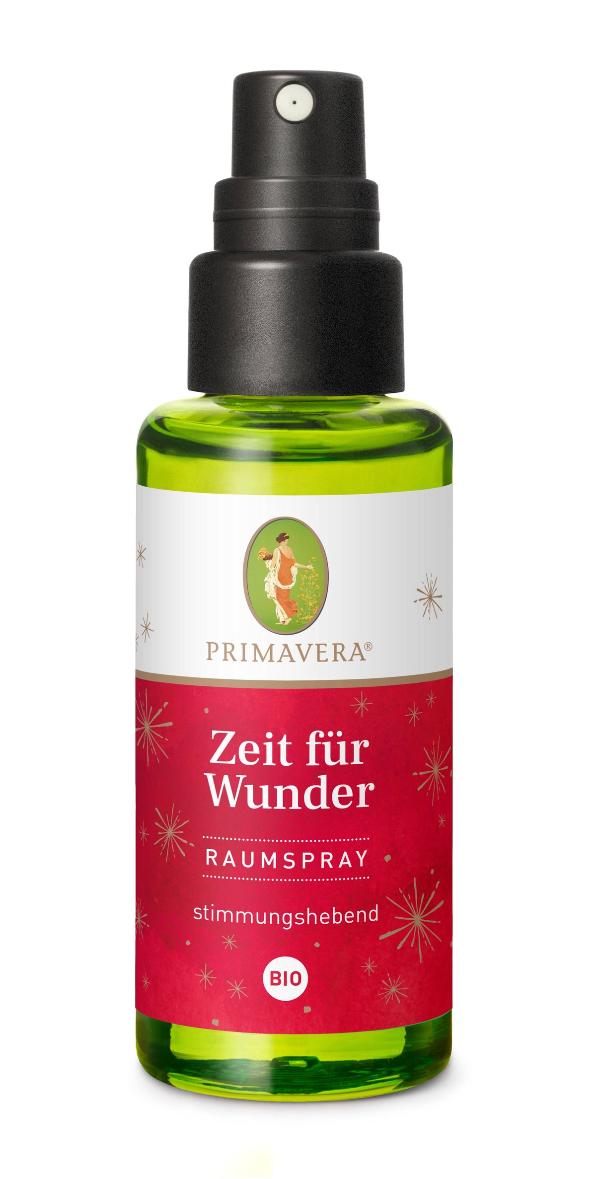 Primavera - Raumspray Zeit für Wunder 50ml - WERTE FREUNDE