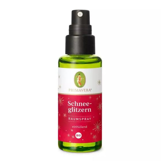 Primavera - Schneeglitzern Raumspray bio 50ml - WERTE FREUNDE