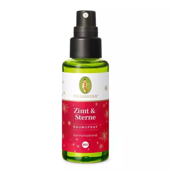 Primavera - Zimt & Sterne Raumspray bio 50ml - WERTE FREUNDE