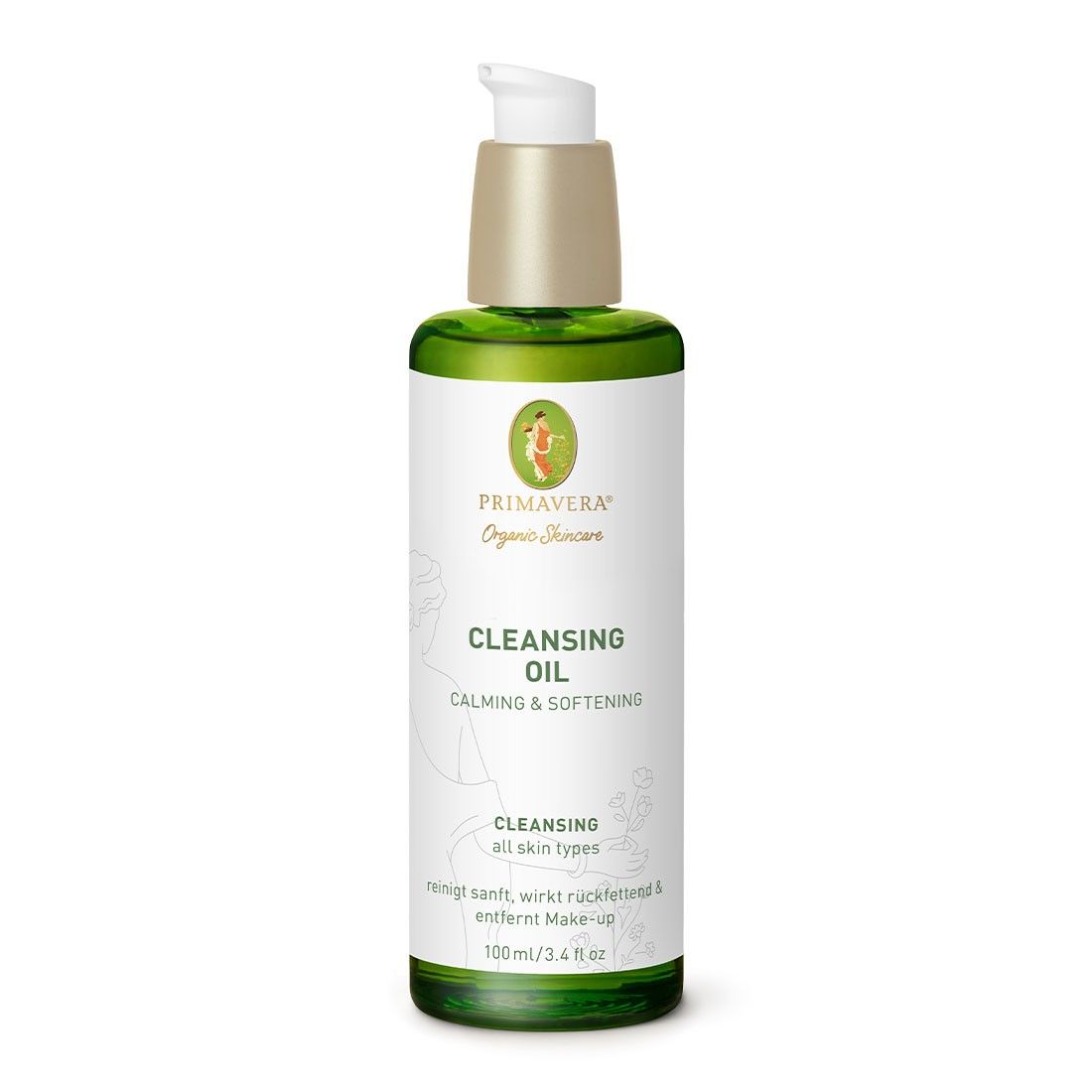 Primavera - Cleansing Oil Calming & Softening 100 ml - WERTE FREUNDE