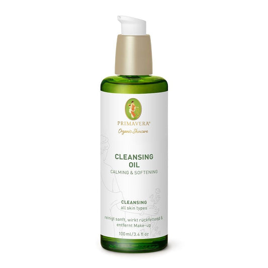 Primavera - Cleansing Oil Calming & Softening 100 ml - WERTE FREUNDE