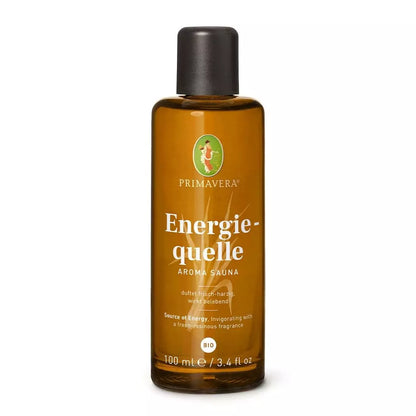 Primavera - Aroma Sauna Energiequelle 100 ml - WERTE FREUNDE