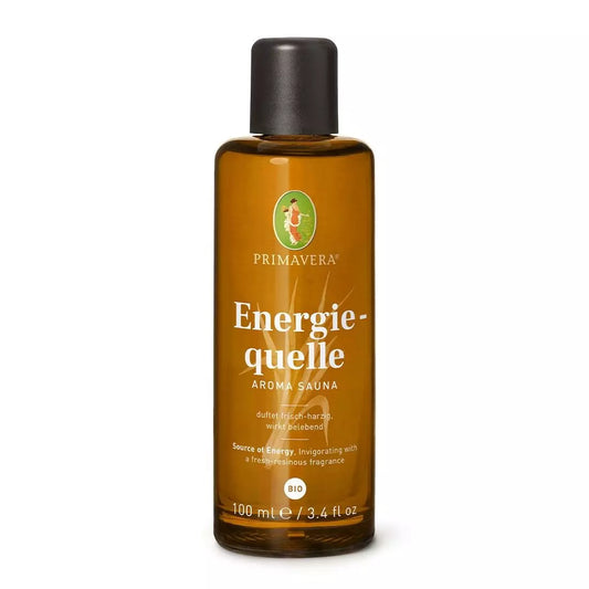 Primavera - Aroma Sauna Energiequelle 100 ml - WERTE FREUNDE