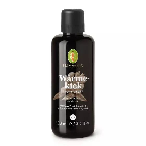 Primavera - Aroma Sauna Wärmekick 100 ml - WERTE FREUNDE
