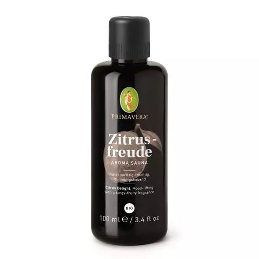 Primavera - Aroma Sauna Zitrusfreude 100 ml - WERTE FREUNDE