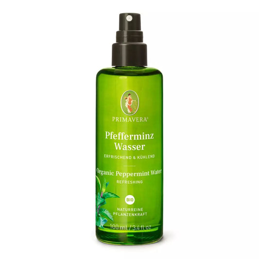 Primavera - Pfefferminzwasser bio 100 ml - WERTE FREUNDE