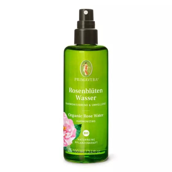 Primavera - Rosenblüten Wasser 100 ml - WERTE FREUNDE
