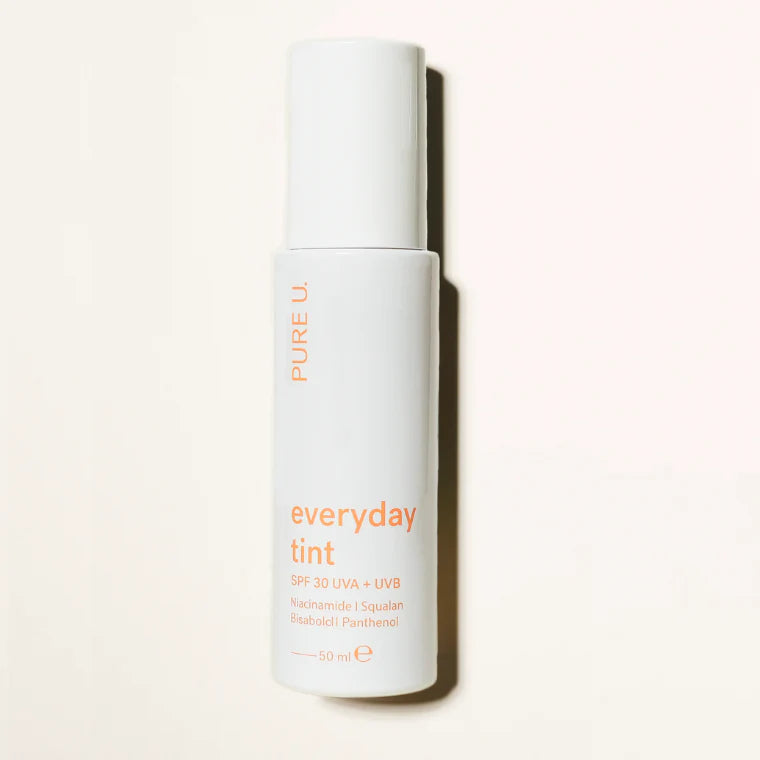 PURE U. - EVERYDAY TINT MEDIUM SPF 30 50ml - WERTE FREUNDE