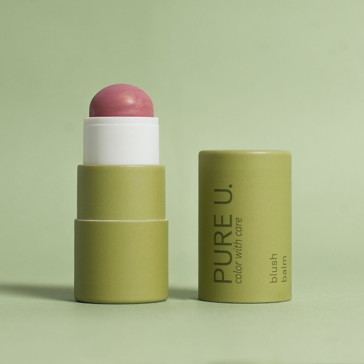 PURE U. - GLOWY BLUSH BALM Pink Hour 5g *limitiert - WERTE FREUNDE