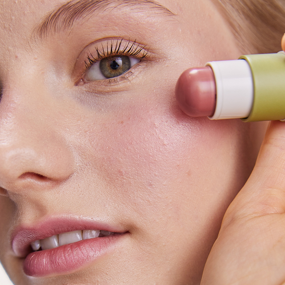 PURE U. - GLOWY BLUSH BALM Pink Hour 5g *limitiert - WERTE FREUNDE