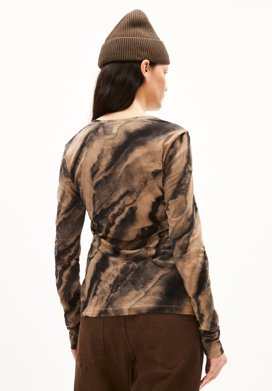 Armedangels - RACARLAA EARTH Shirts Longsleeve cinnamon dust