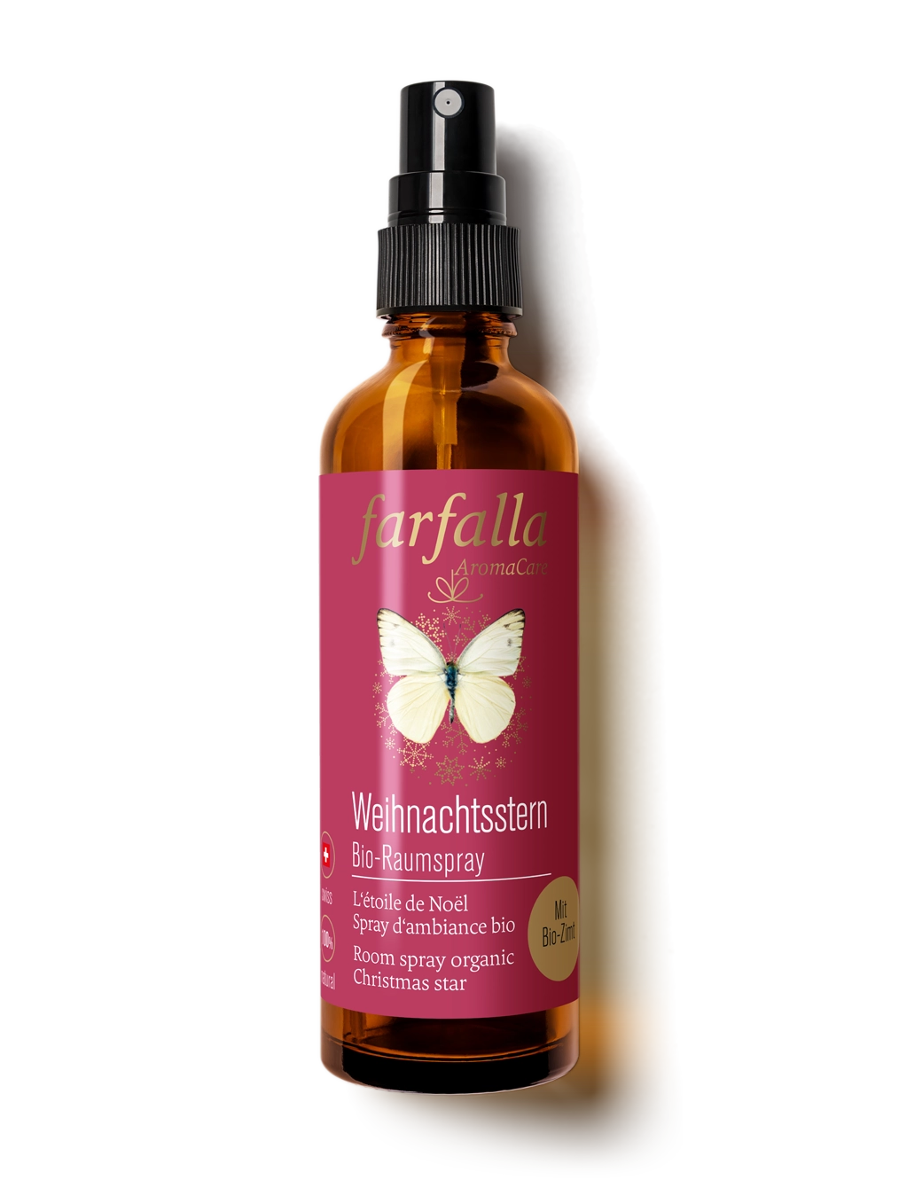 farfalla - Raumspray Weihnachtsstern 75 ml
