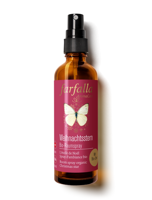 farfalla - Raumspray Weihnachtsstern 75 ml