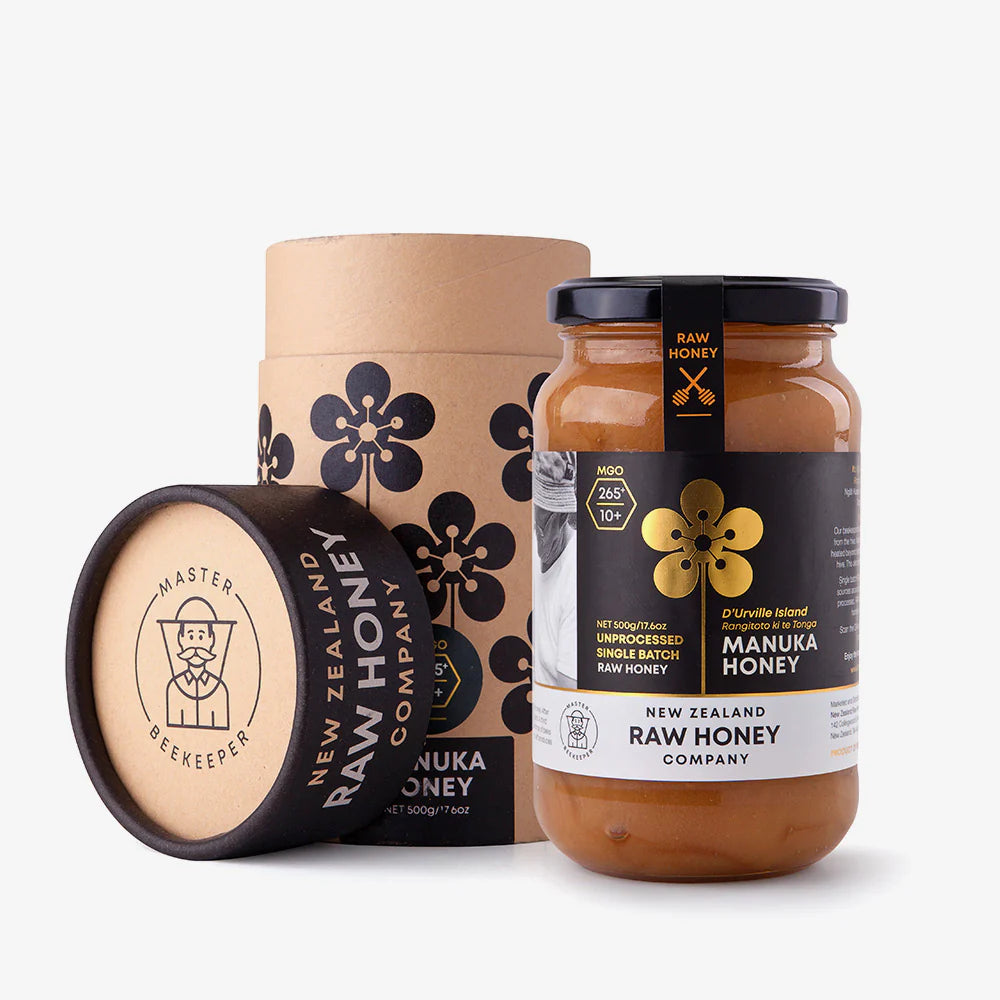 Raw Manuka Honey 500g MGO 265+ (10+)