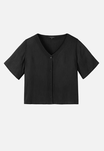 recolution - SPIREA Bluse black - WERTE FREUNDE