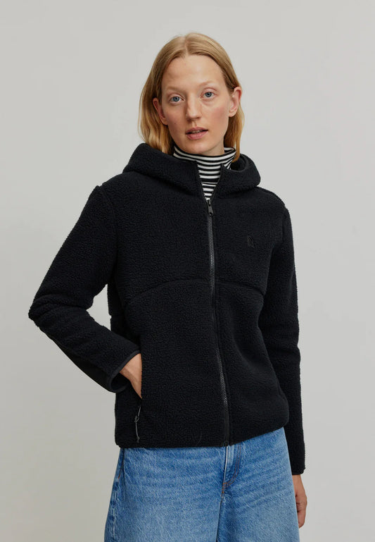 recolution - Jacket ALCEA black - WERTE FREUNDE