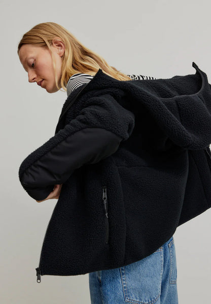 recolution - Jacket ALCEA black - WERTE FREUNDE