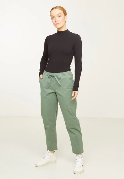 recolution - Longsleeve CRASSULA black - WERTE FREUNDE