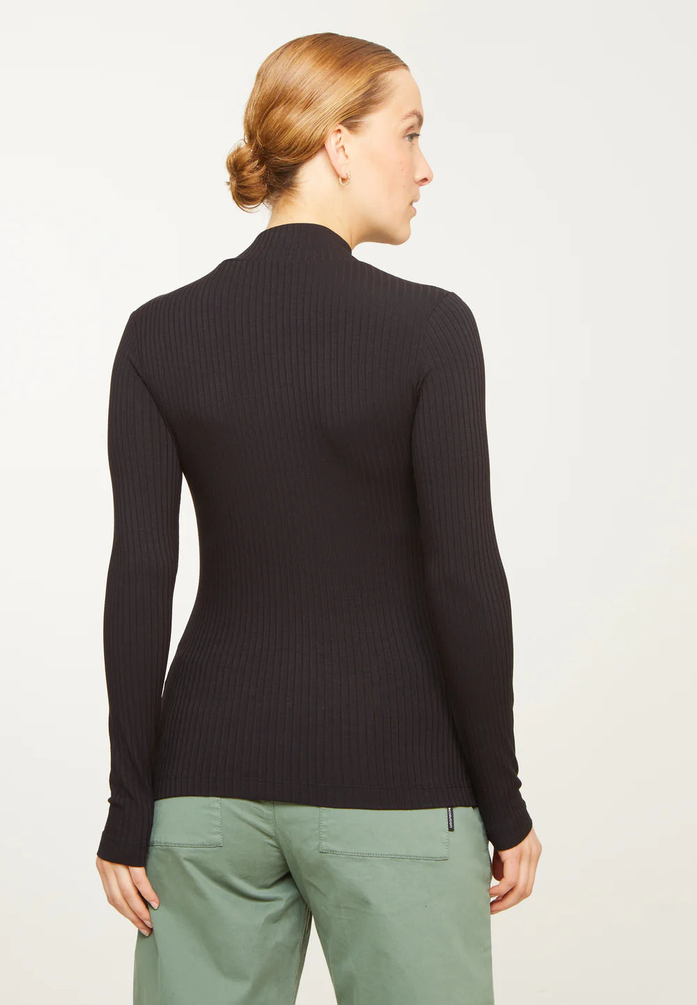 recolution - Longsleeve CRASSULA black - WERTE FREUNDE