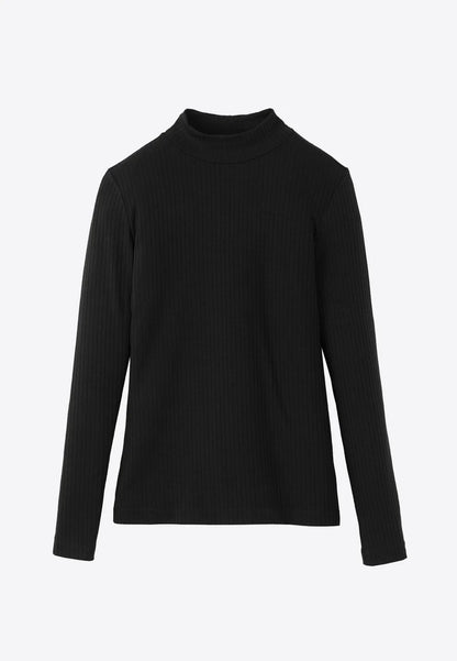 recolution - Longsleeve CRASSULA black - WERTE FREUNDE