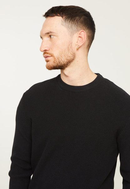 recolution - Pullover LUPIN black - WERTE FREUNDE