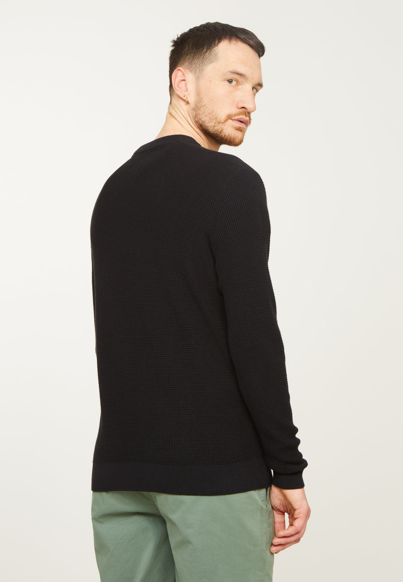 recolution - Pullover LUPIN black - WERTE FREUNDE