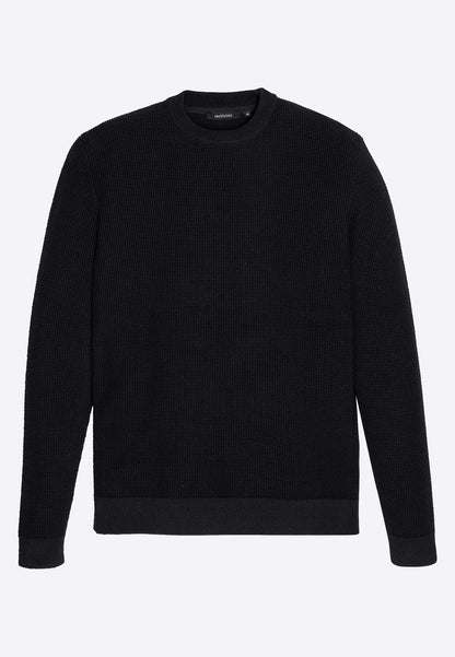 recolution - Pullover LUPIN black - WERTE FREUNDE