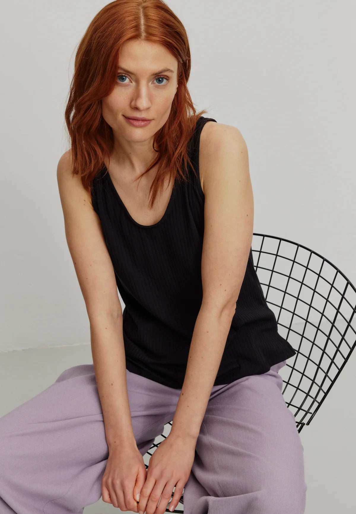 recolution - TONINA Top black - WERTE FREUNDE