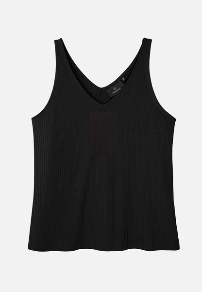 recolution - TONINA Top black - WERTE FREUNDE