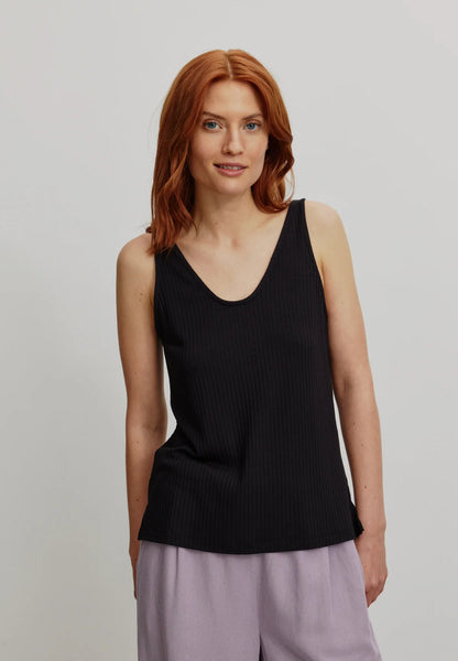 recolution - TONINA Top black - WERTE FREUNDE