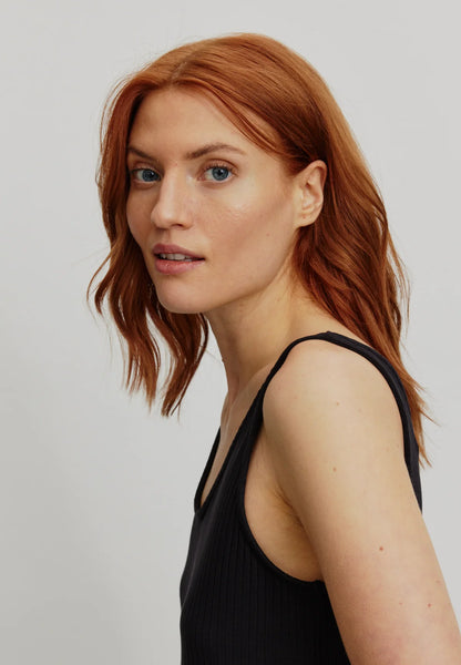 recolution - TONINA Top black - WERTE FREUNDE