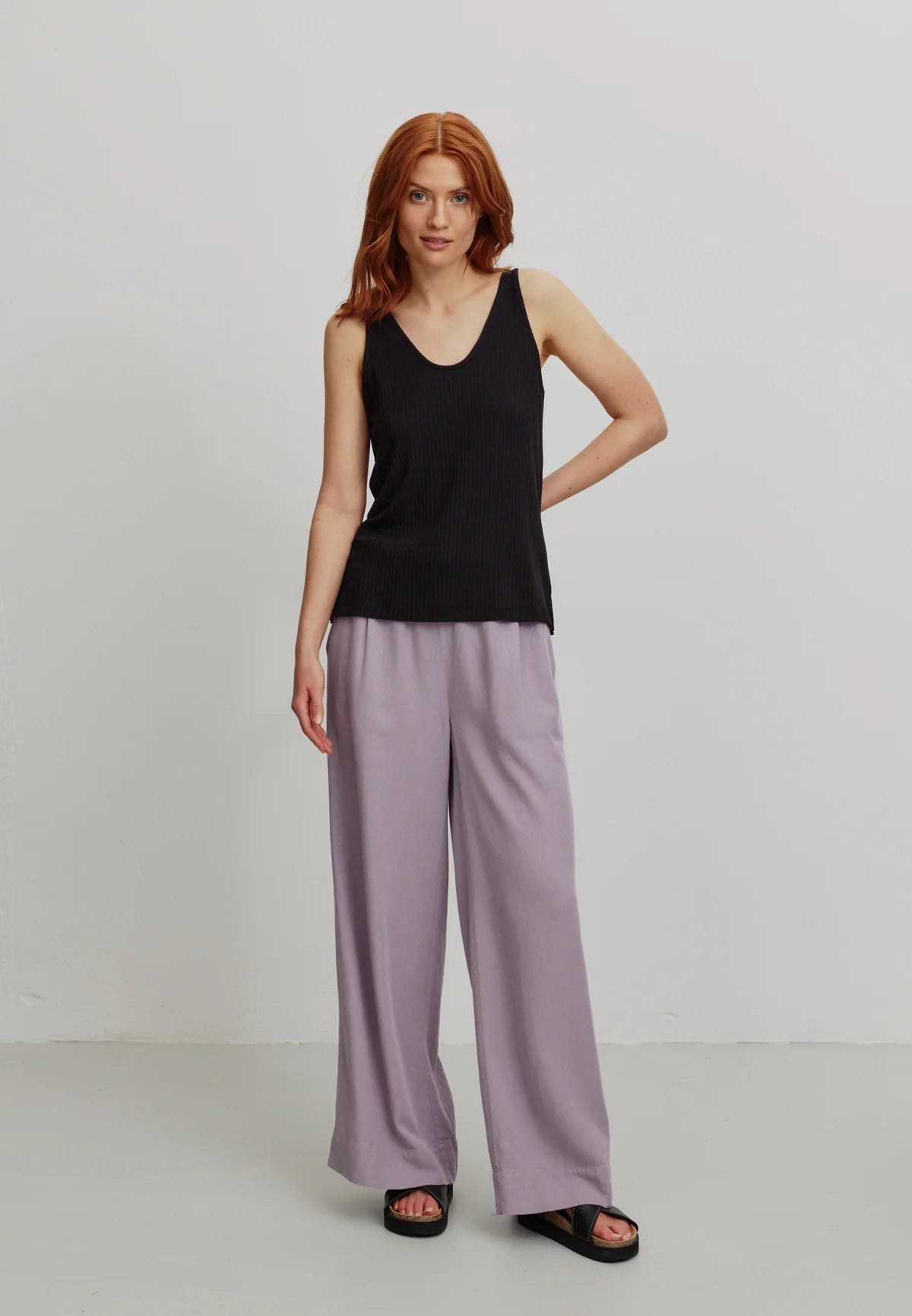 recolution - TONINA Top black - WERTE FREUNDE