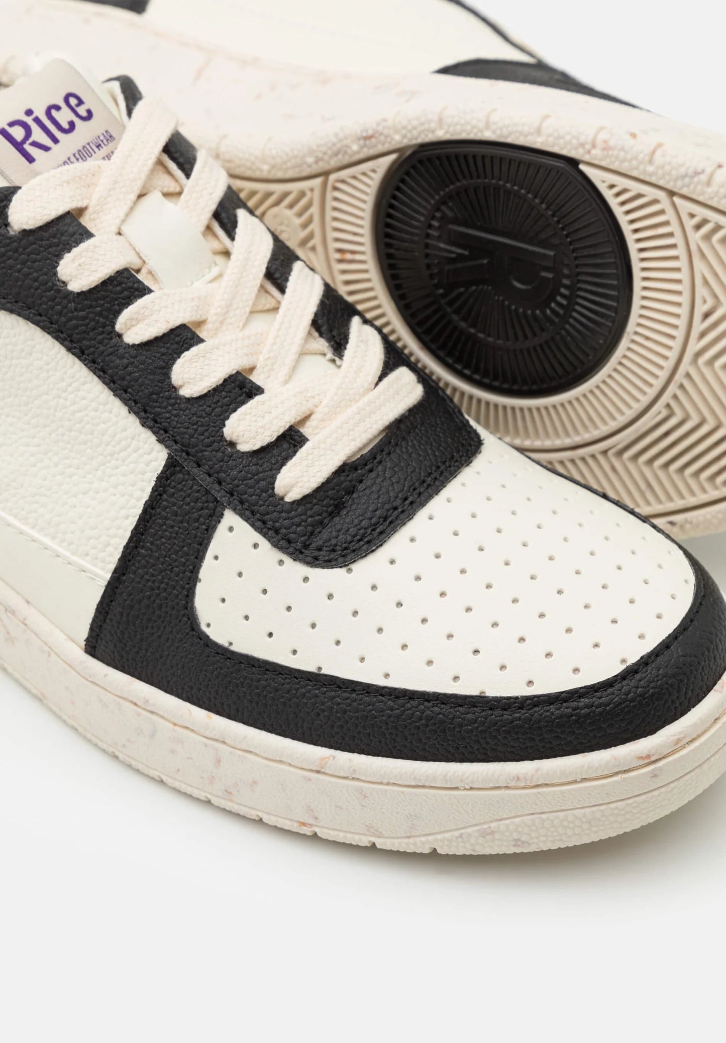 Rice - Sneaker OPEN21 Black Ecru - WERTE FREUNDE