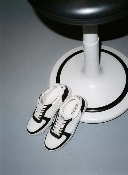 Rice - Sneaker OPEN21 Black Ecru - WERTE FREUNDE