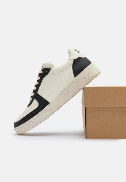 Rice - Sneaker OPEN21 Black Ecru - WERTE FREUNDE