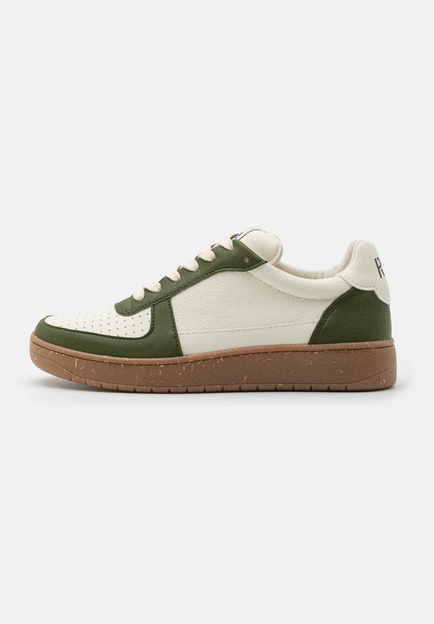 Rice - Sneaker OPEN21 Green Ecru - WERTE FREUNDE