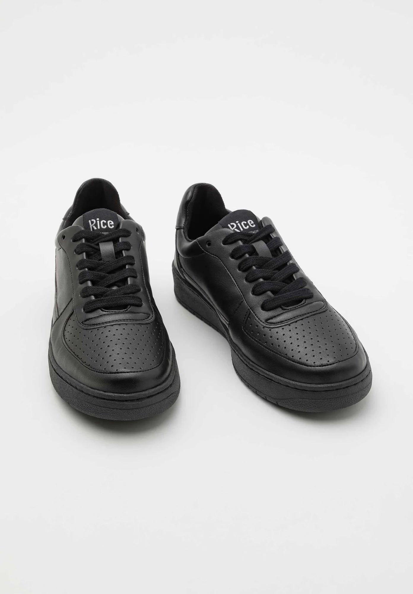 Rice - Sneaker OPEN21 Triple Black - WERTE FREUNDE